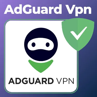 AdGuard VPN | 5 лет | 1 устройство | Быстрая доставка - irongamers.ru