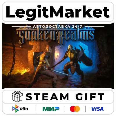 Sunken Realms / Steam АВТО / РУ + МИР - irongamers.ru