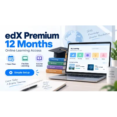 edX Premium 12Months - irongamers.ru