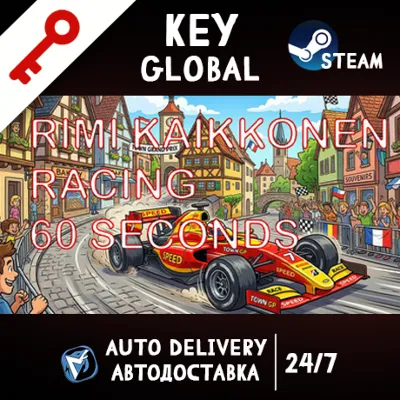 Rimi Kaikkonen Racing 60 Seconds STEAM KEY GLOBAL - irongamers.ru