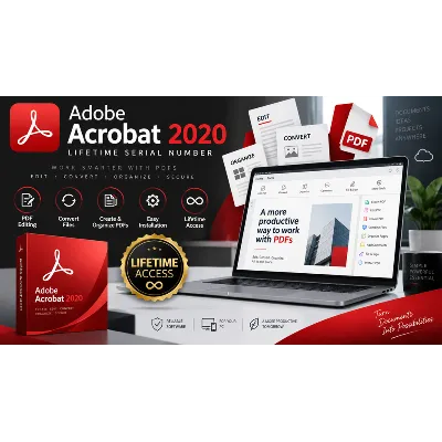 Adobe Acrobat 2020 Lifetime Serial Number – Windows - irongamers.ru