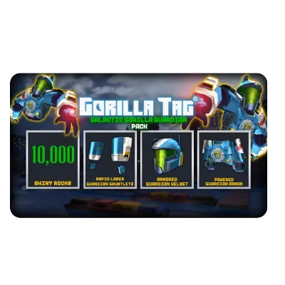 DLC Galactic Gorilla Guardian Pack Gorilla Tag Oculus quest 2 3 s meta quest - irongamers.ru