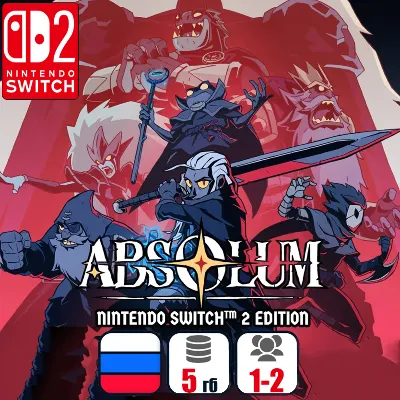 Absolum - Nintendo Switch 2 Edition | Nintendo Switch 2 - irongamers.ru