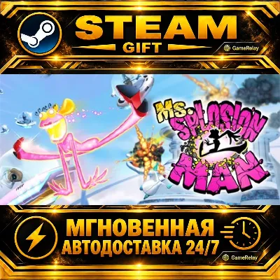 Ms. Splosion Man · STEAM GIFT · АВТОДОСТАВКА - irongamers.ru
