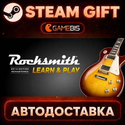 Rocksmith® 2014 Edition REMASTERED LEARN & PLAY — Steam Gift | СТИМ ГИФТ | АВТОДОСТАВ - irongamers.ru