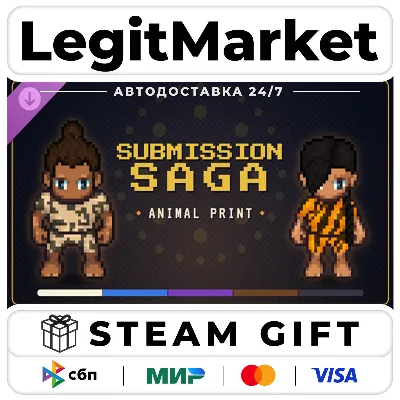 DLC Submission Saga - Animal Print Pack / Steam АВТО / РУ + МИР - irongamers.ru