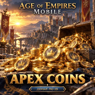Age of Empires Mobile | Apex Coins | Донат по ID - irongamers.ru