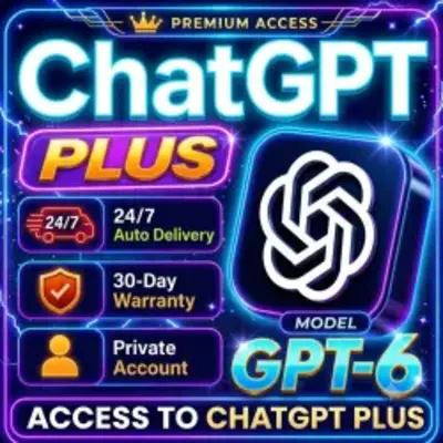 ChatGPT Plus 1M | GPT-6: Astra | Предварительно активированная подписка на 1 месяц |