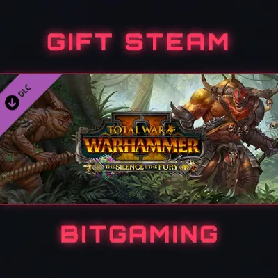 Total War: WARHAMMER II - The Silence & The Fury | DLC | РФ + МИР | АВТО - irongamers.ru