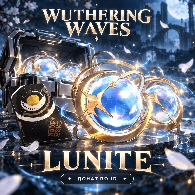 Wuthering Waves | Lunite | Донат по ID - irongamers.ru