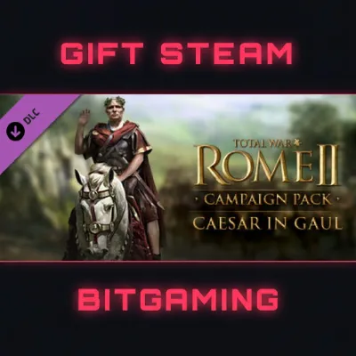 Total War: ROME II - Caesar in Gaul Campaign Pack | DLC | РФ + МИР | АВТО - irongamers.ru