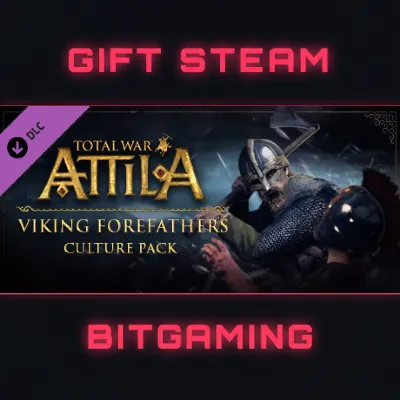 Total War: ATTILA - Viking Forefathers Culture Pack | DLC | РФ + МИР | АВТО - irongamers.ru