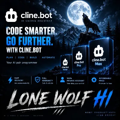 cline.bot / Подписка Cline Pass 1 месяц | Пополнение кредитов — низкая цена и полна - irongamers.ru