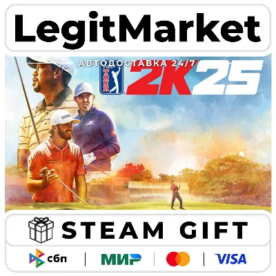PGA TOUR 2K25 Legend Edition Year 2 / Steam АВТО / МИР - irongamers.ru