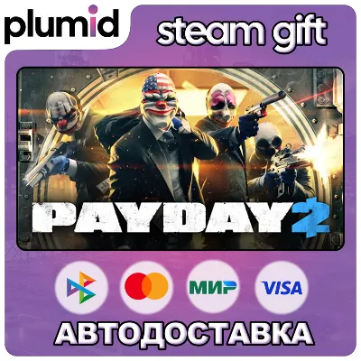 PAYDAY 2: Infamous Collection Steam Gift / Россия + МИР / АВТО - irongamers.ru