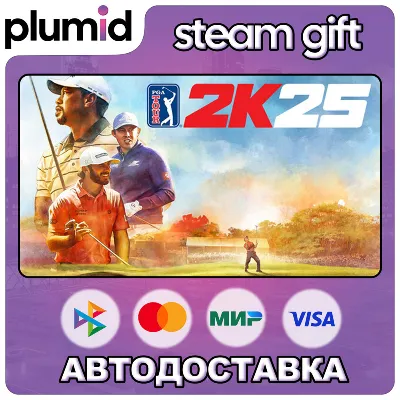 PGA TOUR 2K25 Steam Gift / МИР / АВТО - irongamers.ru