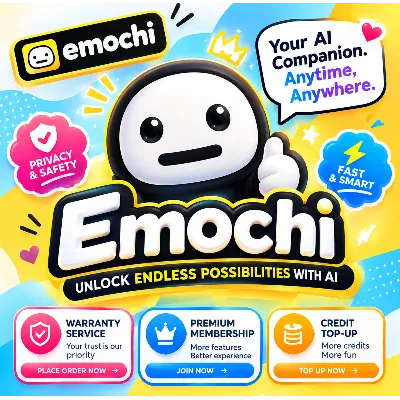 Emochi | Пополнение баланса аккаунта | Обновление и активация подписки - irongamers.ru