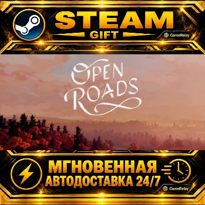 Open Roads · STEAM GIFT · АВТОДОСТАВКА