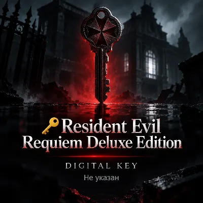 Resident Evil Requiem Deluxe Edition | Steam ключ Россия/СНГ - irongamers.ru