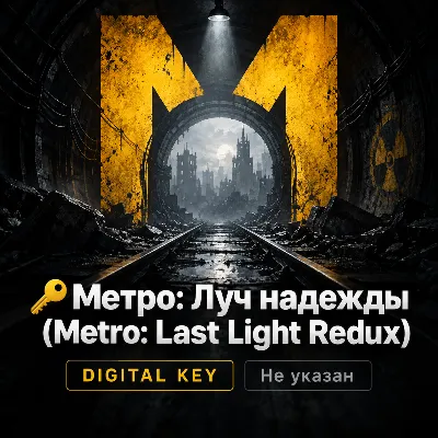 Метро: Луч надежды (Metro: Last Light Redux) | Steam ключ Россия/СНГ - irongamers.ru