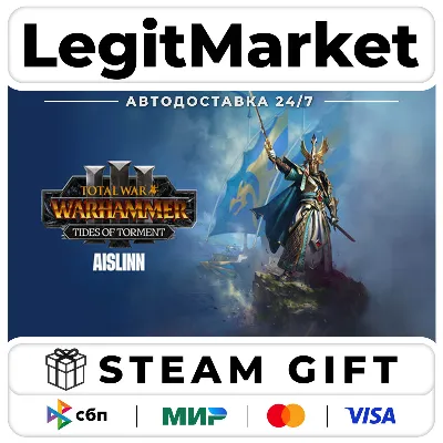 DLC Total War: WARHAMMER III - Aislinn – Tides of Torment / Steam АВТО / МИР - irongamers.ru