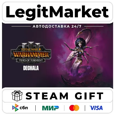 DLC Total War: WARHAMMER III - Dechala – Tides of Torment / Steam АВТО / МИР - irongamers.ru