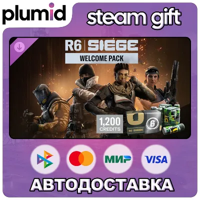 DLC Rainbow Six Siege Y11S3 1200 Welcome Pack 1 Steam Gift / Россия + МИР / АВТО - irongamers.ru