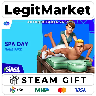 DLC The Sims 4 Spa Day / Steam АВТО / РУ + МИР - irongamers.ru