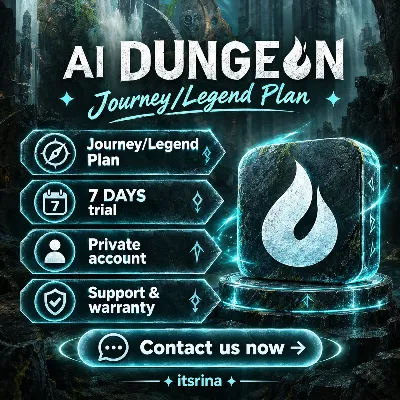 Dungeon AI Journey / Legend — 7 ДНЕЙ | ЛИЧНЫЙ АККАУНТ [АВТО-ДОСТАВКА] - irongamers.ru