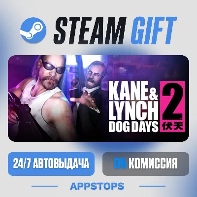 Kane & Lynch 2: Dog Days Steam Gift · АВТОДОСТАВКА · РОССИЯ + СНГ - irongamers.ru