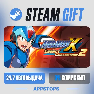 Mega Man X Legacy Collection 2 Steam Gift · АВТОДОСТАВКА · РОССИЯ + СНГ - irongamers.ru