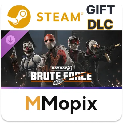 PAYDAY 3: Brute Force Crimebond Collection STEAM DLC RU KZ UA BY TR AR СНГ - irongamers.ru
