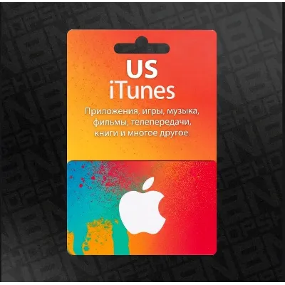 ЕСТЬ В НАЛИЧИИ | Подарочная Карта Apple iTunes (США) 2-25$ - irongamers.ru