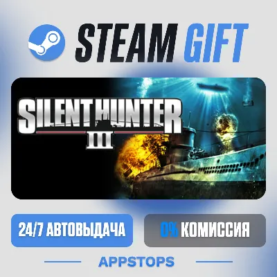 Silent Hunter® III Steam Gift · АВТОДОСТАВКА · РОССИЯ + СНГ - irongamers.ru