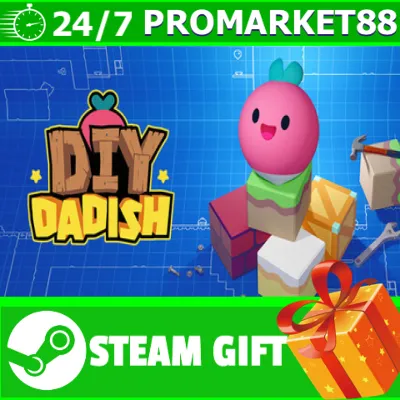 ВСЕ СТРАНЫ+РОССИЯ DIY Dadish STEAM GIFT - irongamers.ru