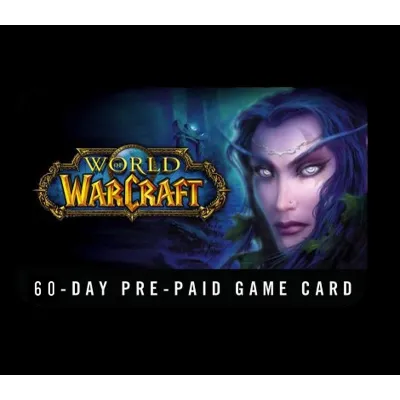 World of Warcraft 60 DAYS Pre-Paid Time Card EU - irongamers.ru