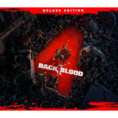 Back 4 Blood Deluxe Edition EU PC Steam CD Key - irongamers.ru