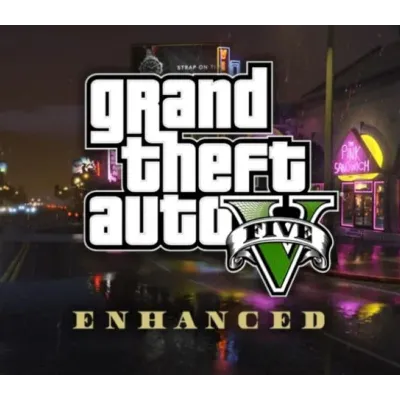 Grand Theft Auto V Enhanced PC Rockstar Digital Download CD Key - irongamers.ru