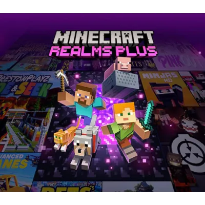 Minecraft Realms Plus 1-Month Subscription XBOX One / Xbox Series X|S / PC CD Key - irongamers.ru