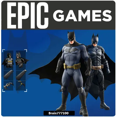 Fortnite Batman Caped Crusader Pack Ключ - irongamers.ru