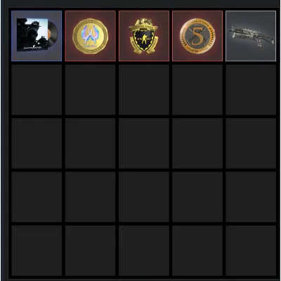 CS2 + Prime / 5 Year Veteran Coin, Loyalty Badge / 2017 reg/ Steam / Полный Доступ - irongamers.ru