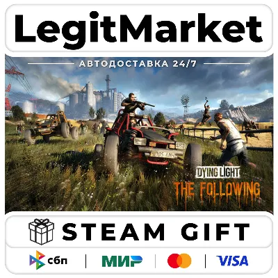 DLC Dying Light The Following RU+CIS / Steam АВТО / МИР - irongamers.ru