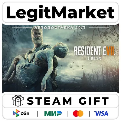 DLC Resident Evil 7 End Of Zoe / Steam АВТО / РУ + МИР - irongamers.ru