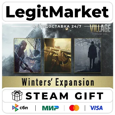 DLC Resident Evil Village - Winters’ Expansion / Steam АВТО / РУ + МИР