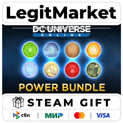 DLC DC Universe Online - Power Bundle (2016) / Steam АВТО / РУ + МИР - irongamers.ru