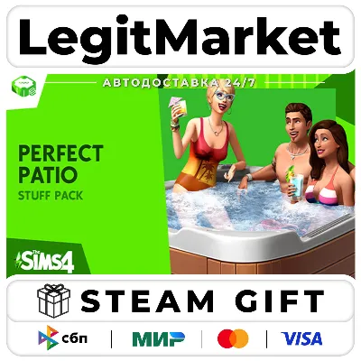 DLC The Sims 4 Perfect Patio Stuff / Steam АВТО / РУ + МИР - irongamers.ru