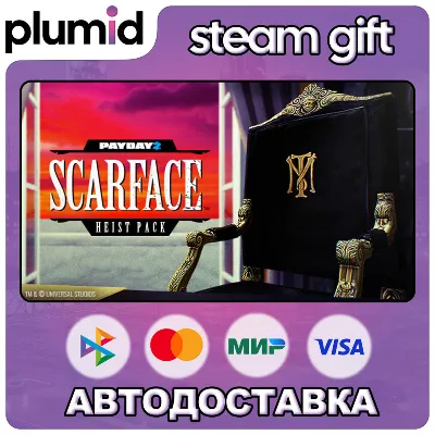 DLC PAYDAY 2: Scarface Heist Steam Gift / Россия + МИР / АВТО - irongamers.ru