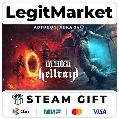 DLC Dying Light - Hellraid / Steam АВТО / РУ + МИР - irongamers.ru