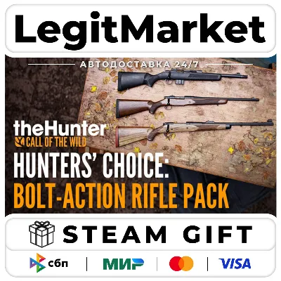 DLC theHunter: Call of the Wild - Hunters' Choice: Bolt-Actio / Steam АВТО / РУ + МИР - irongamers.ru