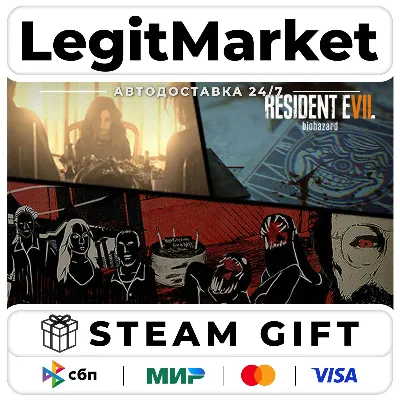 DLC Resident Evil 7 - Season Pass / Steam АВТО / РУ + МИР